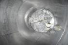 Used Tank, 8,000 Gallon, Stainless Steel, Vertical. Approximate 112