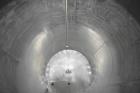 Used Tank, 8,000 Gallon, Stainless Steel, Vertical. Approximate 112