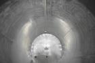 Used- Tank, 8,000 Gallon, Stainless Steel, Vertical. Approximate 112