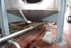 Used Tank, 8,000 Gallon, Stainless Steel, Vertical. Approximate 112