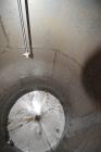 Used Tank, 8,000 Gallon, Stainless Steel, Vertical. Approximate 112