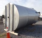 Used Tank, 8,000 Gallon,304 Stainless Steel, Vertical. 