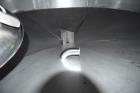 Used Tank, 8,000 Gallon, Stainless Steel, Vertical. Approximate 112