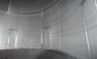 Used Tank, 8,000 Gallon, Stainless Steel, Vertical. Approximate 112