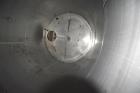 Used Tank, 8,000 Gallon, Stainless Steel, Vertical. Approximate 112