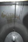 Used Tank, 8,000 Gallon, Stainless Steel, Vertical. Approximate 112
