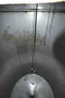 Used- Tank, 8,000 Gallon, Stainless Steel, Vertical. Approximate 112