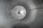 Used Tank, 8,000 Gallon, Stainless Steel, Vertical. Approximate 112