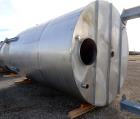 Used- Tank, 8,000 Gallon, 304 Stainless Steel, Vertical. Approximate 112
