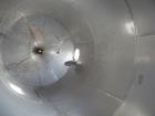 Used Tank, 8,000 Gallon, 304 Stainless Steel, Vertical. Approximate 112
