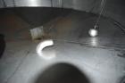 Used Tank, 8,000 Gallon, 304 Stainless Steel, Vertical. Approximate 112