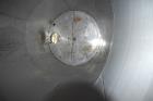 Used- Tank, 8,000 Gallon, 304 Stainless Steel, Vertical. Approximate 112