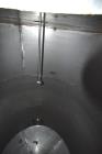 Used Tank, 8,000 Gallon, 304 Stainless Steel, Vertical. Approximate 112