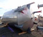 Used- Tank, 8,000 Gallon, 304 Stainless Steel, Vertical.