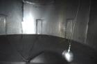 Used- Tank, 8,000 Gallon, 304 Stainless Steel, Vertical.