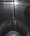 Used- Tank, 8,000 Gallon, 304 Stainless Steel, Vertical.