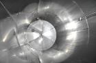Used Tank, 8,000 Gallon, 304 Stainless Steel, Vertical.