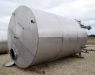 Used Tank, 8,000 Gallon, 304 Stainless Steel, Vertical. 