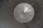 Used Tank, 8,000 Gallon, 304 Stainless Steel, Vertical. 