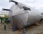 Used- Tank, 8,000 Gallon, 304 Stainless Steel, Vertical.