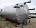 Used Tank, 8,000 Gallon, 304 Stainless Steel, Vertical.