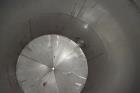 Used- Tank, 8,000 Gallon, 304 Stainless Steel, Vertical.