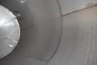 Used Tank, 8,000 Gallon, 304 Stainless Steel, Vertical.