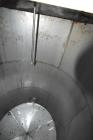 Used- Tank, 8,000 Gallon, 304 Stainless Steel, Vertical.