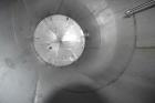 Used Tank, 8,000 Gallon, 304 Stainless Steel, Vertical.