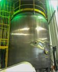 Used Tank, 7,250 Gallon, Stainles Steel, Jacketed.