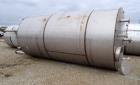 Used- Andy J. Egan Tank, Approximate 5000 Gallon, Vertical