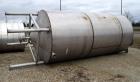 Used- Andy J. Egan Tank, Approximate 5000 Gallon, Vertical
