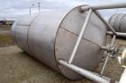 Used- Andy J. Egan Tank, Approximate 5000 Gallon, Vertical