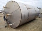 Used- Andy J. Egan Tank, Approximate 5000 Gallon, Vertical