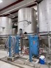 Used Vertical Tank, Approximately 5,000 Gallon