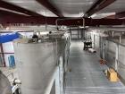 Used Vertical Tank, Approximately 5,000 Gallon