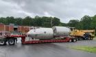 Used (1) Lot: 5,000 Gallon Tank, Damaged, (7) 5 HP Centrifugal Pumps s/s, Muelle