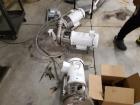 Used (1) Lot: 5,000 Gallon Tank, Damaged, (7) 5 HP Centrifugal Pumps s/s, Muelle