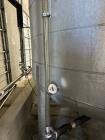 GS Stainless 10,000 Gallon Jacketed Vertical Stainless Steel Storage Tank.