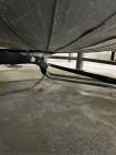 GS Stainless 10,000 Gallon Jacketed Vertical Stainless Steel Storage Tank.