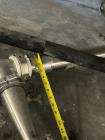 GS Stainless 10,000 Gallon Jacketed Vertical Stainless Steel Storage Tank.