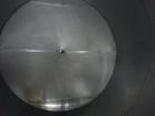 Unused 6,500 Gallon 304 Stainless Steel Vertical Tank