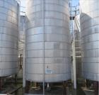 10,000 Gallon Insulated 304L Stainless Steel Storage Tank – Cone Bottom, Elevated Design