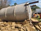 Large Capacity 10,000 Gallon 304L Stainless Steel Process Tank
