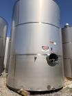 Used JBF 10,380 Gallon 304 Stainless Steel Single Wall Storage Tank
