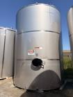 Used JBF 10,380 Gallon 304 Stainless Steel Bulk Liquid Storage Tank for Food & Beverage Processing