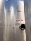 Used JBF 8,925 Gallon 304 Stainless Steel Storage Tank – Single Wall Flat Bottom Process Vessel
