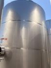 JBF 8,925 Gallon 304 Stainless Steel Process Tank for Bulk Liquid Storage