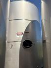 Used JBF 8,925 Gallon 304 Stainless Steel Bulk Storage Tank for Food, Beverage & Industrial Processing