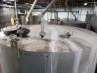 Used 10,000 Gallon Stainless Steel Storage Tank